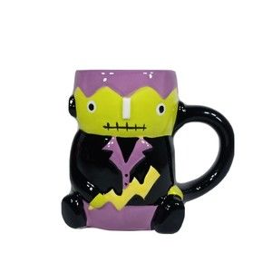 Holiday Home Ceramic 20oz Frankenstein "Frankie" Coffee Mug